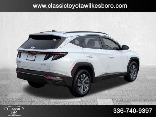 2023 Hyundai TUCSON Hybrid Blue