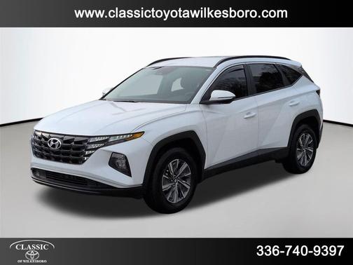 2023 Hyundai TUCSON Hybrid Blue