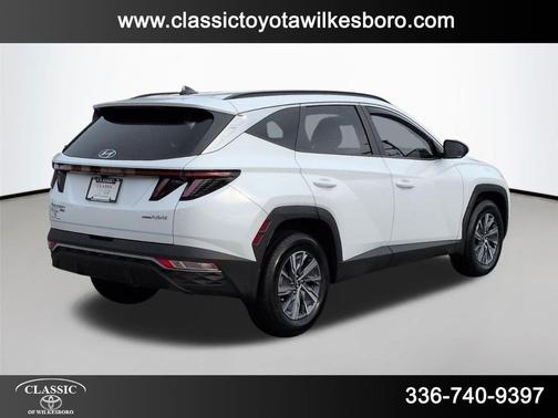 2023 Hyundai TUCSON Hybrid Blue