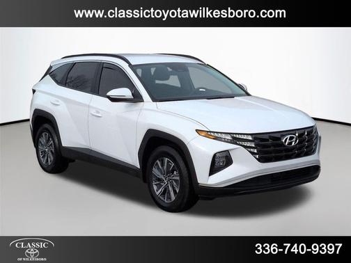 2023 Hyundai TUCSON Hybrid Blue