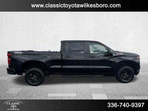 2021 Chevrolet Silverado 1500 Custom Trail Boss