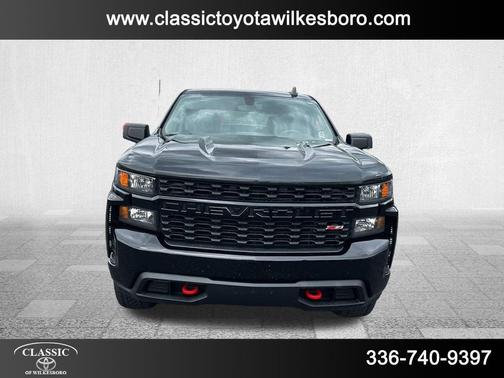 2021 Chevrolet Silverado 1500 Custom Trail Boss