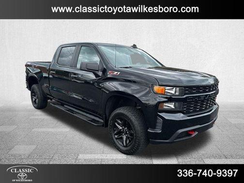2021 Chevrolet Silverado 1500 Custom Trail Boss