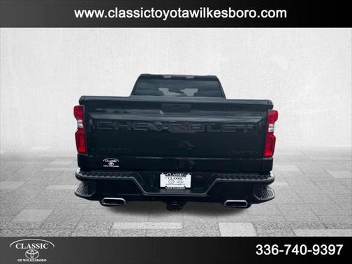 2021 Chevrolet Silverado 1500 Custom Trail Boss