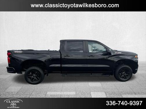 2021 Chevrolet Silverado 1500 Custom Trail Boss
