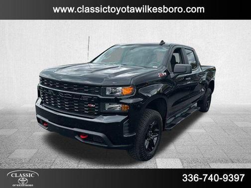 2021 Chevrolet Silverado 1500 Custom Trail Boss