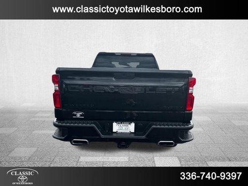 2021 Chevrolet Silverado 1500 Custom Trail Boss