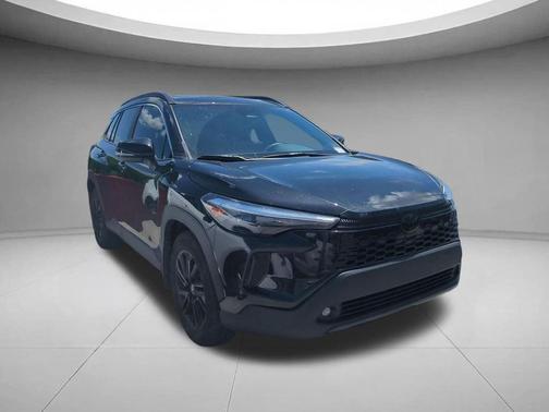 Jet Black 2026 Toyota Corolla Hybrid SE