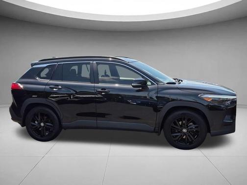 Jet Black 2026 Toyota Corolla Hybrid SE