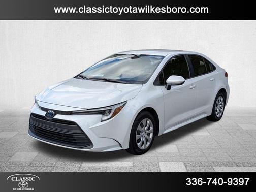 2024 Toyota Corolla Hybrid LE