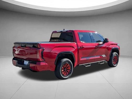 Supersonic Red 2022 Toyota Tundra Platinum