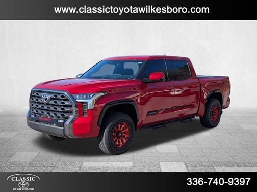 2022 Toyota Tundra Platinum