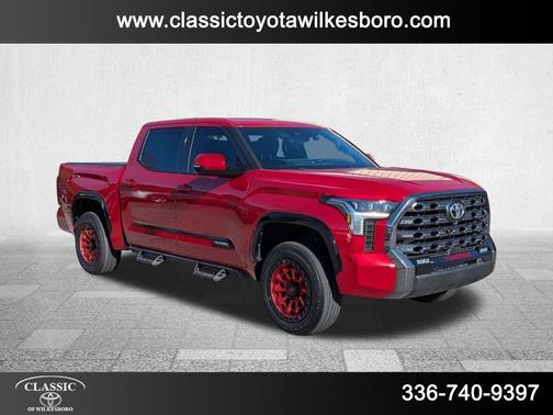 2022 Toyota Tundra Platinum