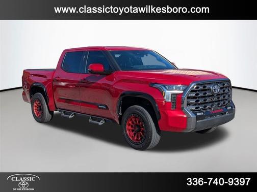 2022 Toyota Tundra Platinum