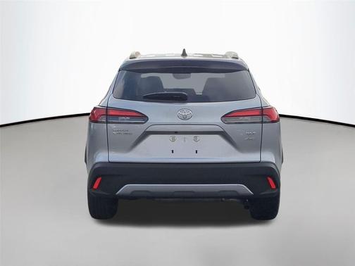 Sonic Silver 2026 Toyota Corolla Cross XLE