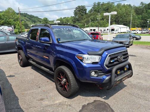 Blue Crush Metallic 2022 Toyota Tacoma SR5