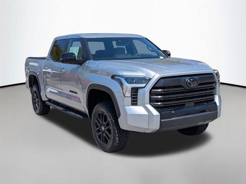 Celestial Silver Metallic 2026 Toyota Tundra Limited