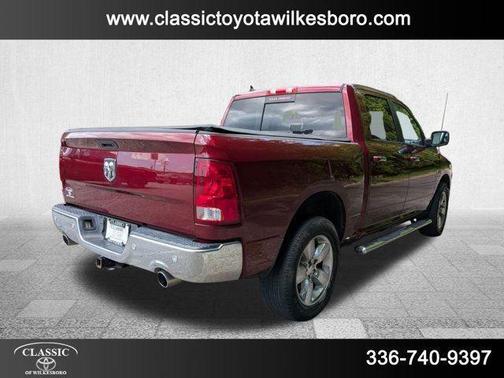 2017 RAM 1500 Big Horn