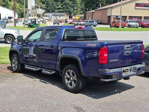 Laser Blue 2016 Chevrolet Colorado Z71