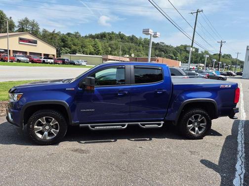 Laser Blue 2016 Chevrolet Colorado Z71