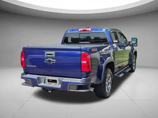 Laser Blue 2016 Chevrolet Colorado Z71