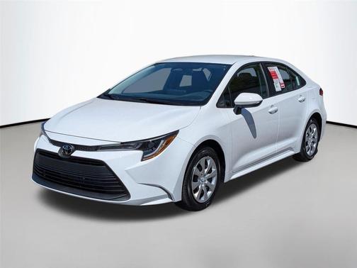 Ice Cap 2026 Toyota Corolla LE