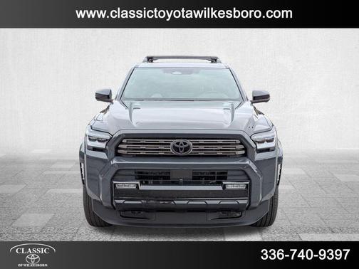 2025 Toyota 4Runner Hybrid Platinum