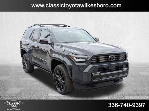 2025 Toyota 4Runner Hybrid Platinum