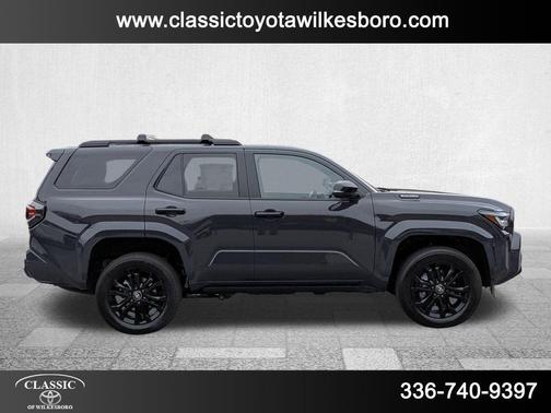 2025 Toyota 4Runner Hybrid Platinum