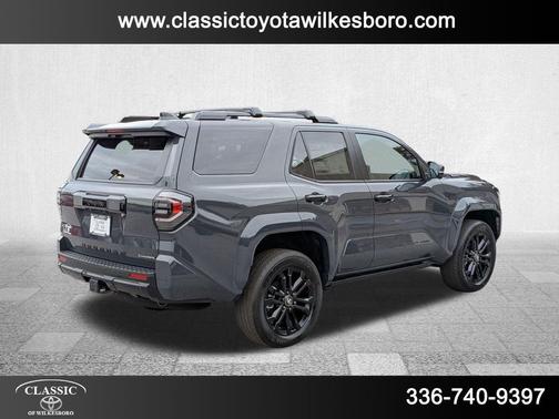 2025 Toyota 4Runner Hybrid Platinum