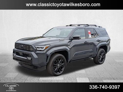 2025 Toyota 4Runner Hybrid Platinum