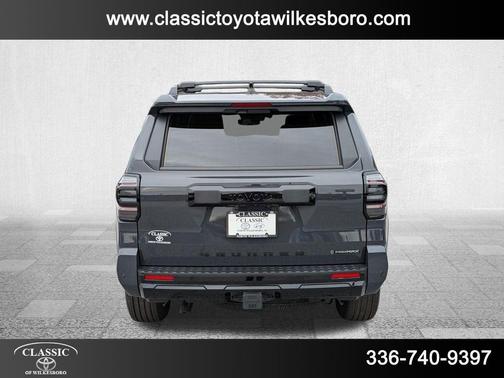 2025 Toyota 4Runner Hybrid Platinum