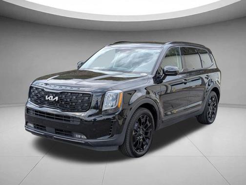 Ebony Black 2022 Kia Telluride SX