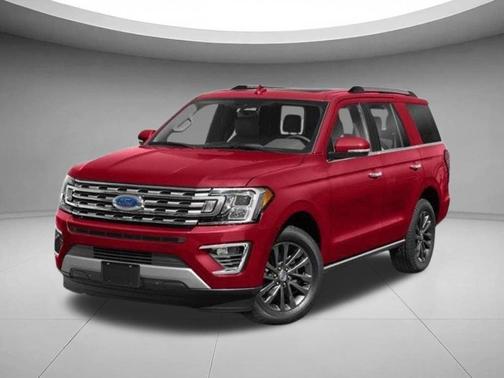 White Platinum Metallic Tri-Coat 2019 Ford Expedition Limited