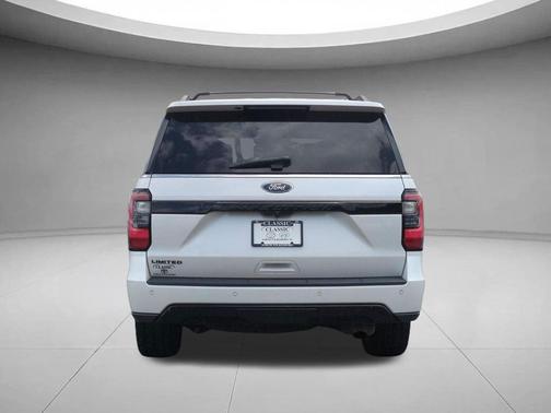 White Platinum Metallic Tri-Coat 2019 Ford Expedition Limited