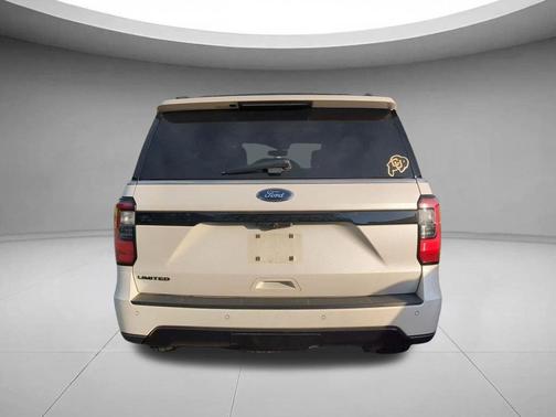 White Platinum Metallic Tri-Coat 2019 Ford Expedition Limited