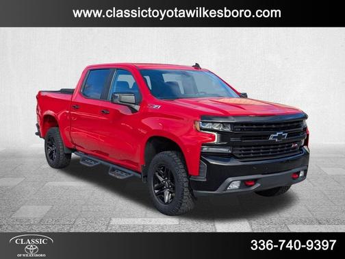 2021 Chevrolet Silverado 1500 LT Trail Boss