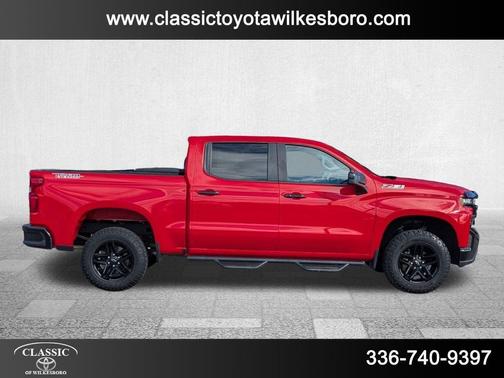 2021 Chevrolet Silverado 1500 LT Trail Boss