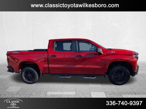 2021 Chevrolet Silverado 1500 LT Trail Boss