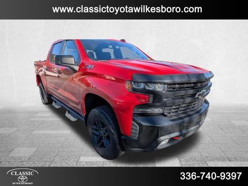 2021 Chevrolet Silverado 1500 LT Trail Boss