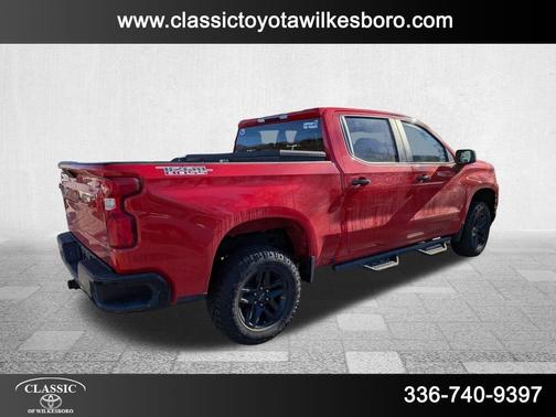 2021 Chevrolet Silverado 1500 LT Trail Boss