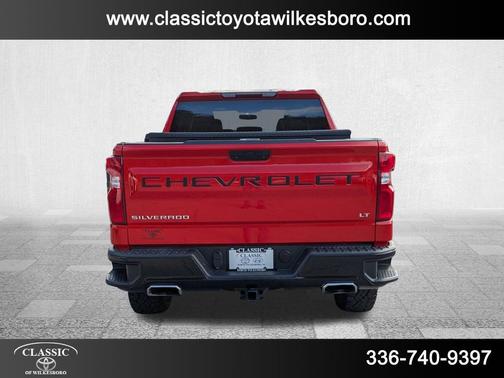 2021 Chevrolet Silverado 1500 LT Trail Boss