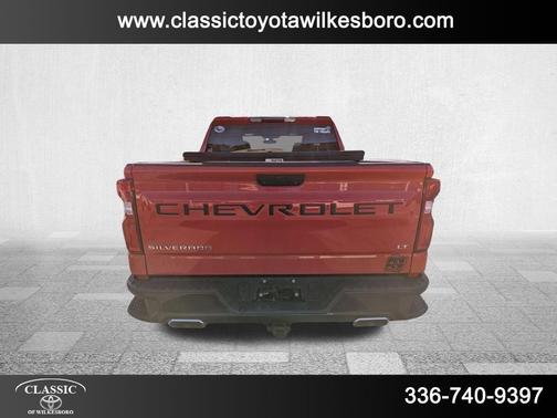 2021 Chevrolet Silverado 1500 LT Trail Boss