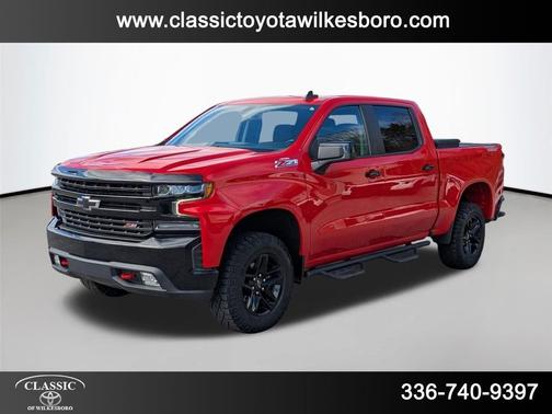 2021 Chevrolet Silverado 1500 LT Trail Boss