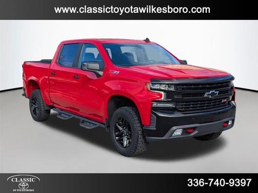 2021 Chevrolet Silverado 1500 LT Trail Boss
