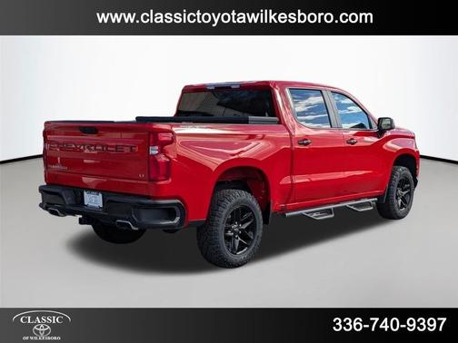 2021 Chevrolet Silverado 1500 LT Trail Boss