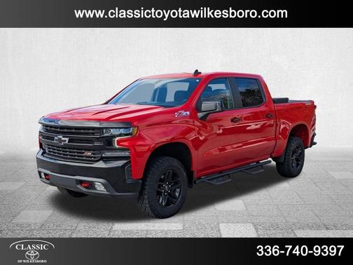 2021 Chevrolet Silverado 1500 LT Trail Boss