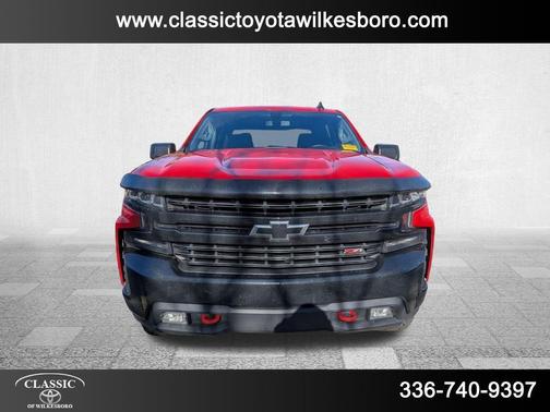 2021 Chevrolet Silverado 1500 LT Trail Boss