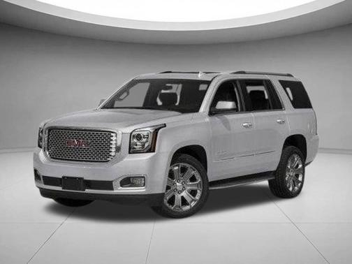 Summit White 2018 GMC Yukon Denali