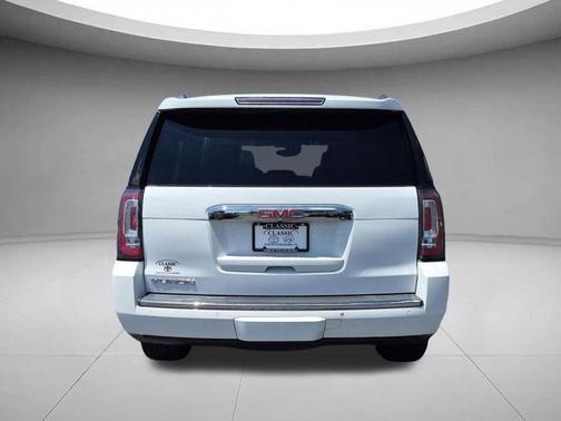 Summit White 2018 GMC Yukon Denali